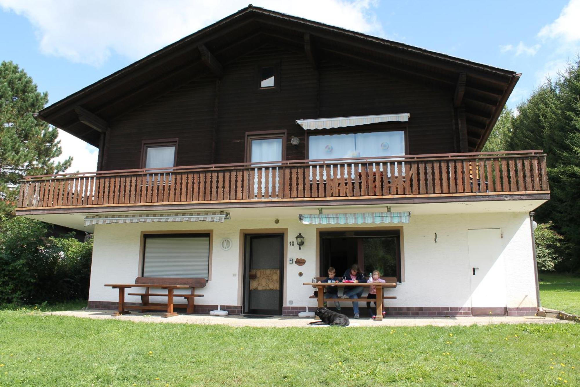 Fewo Bayerischer Wald Im Lamer Winkel Arrach Exterior foto